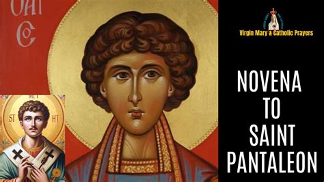Novena to St. Pantaleon .